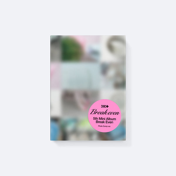 ⏰ ILLIT - 5th Mini Album[BREAK EVEN] (Photo Dump ver.)