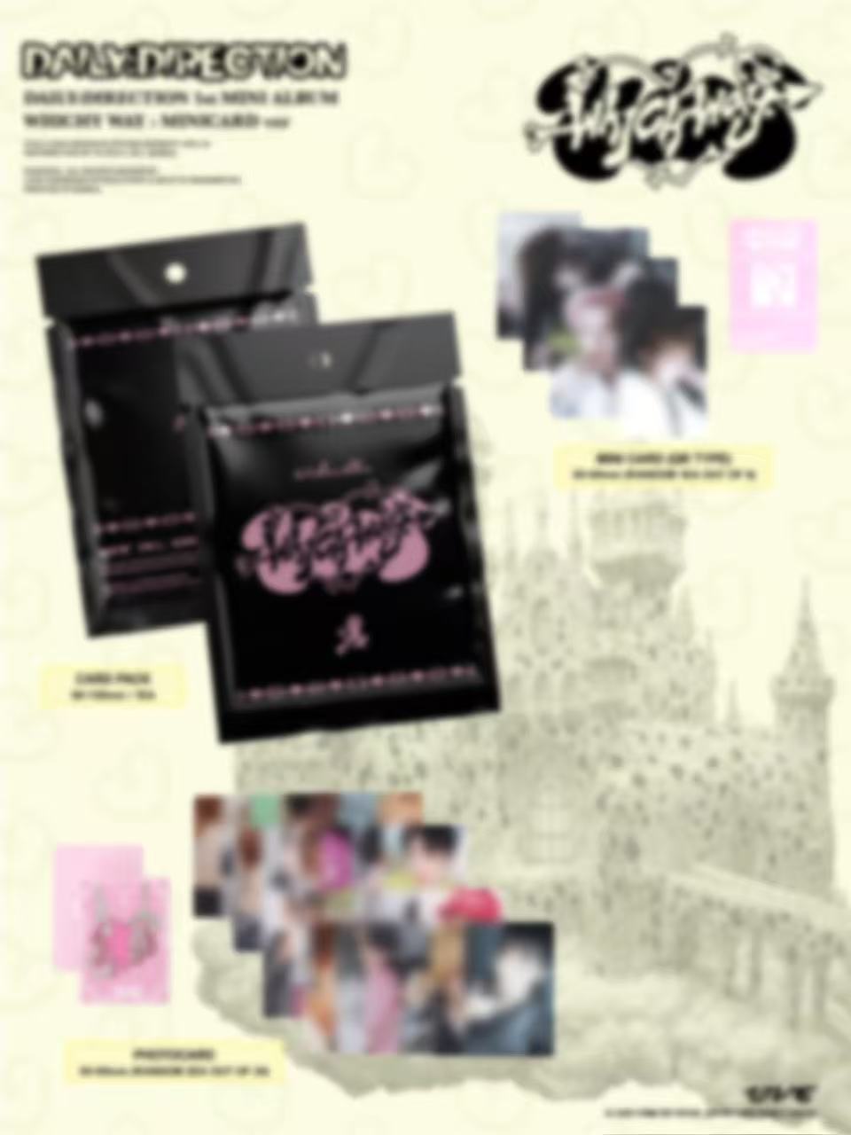 ⏰DAILY:DIRECTION - 1st MINI ALBUM [WHICH WAY] （Minicard ver）