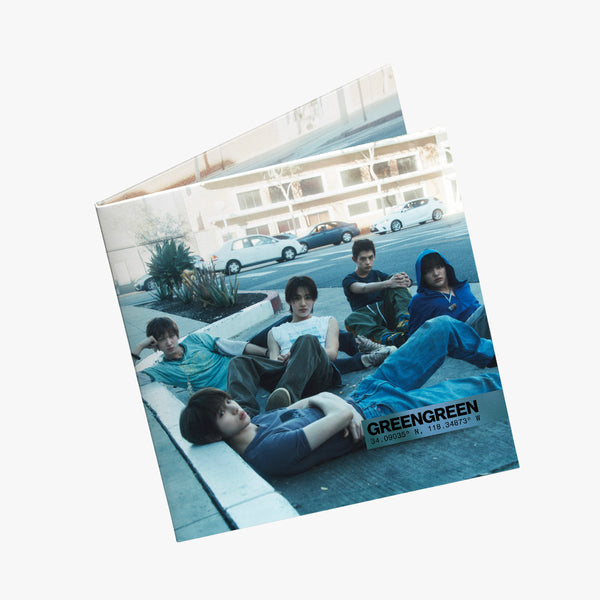 ⏰CORTIS - The 2nd EP [GREENGREEN] (Vinyl STREET ver.)