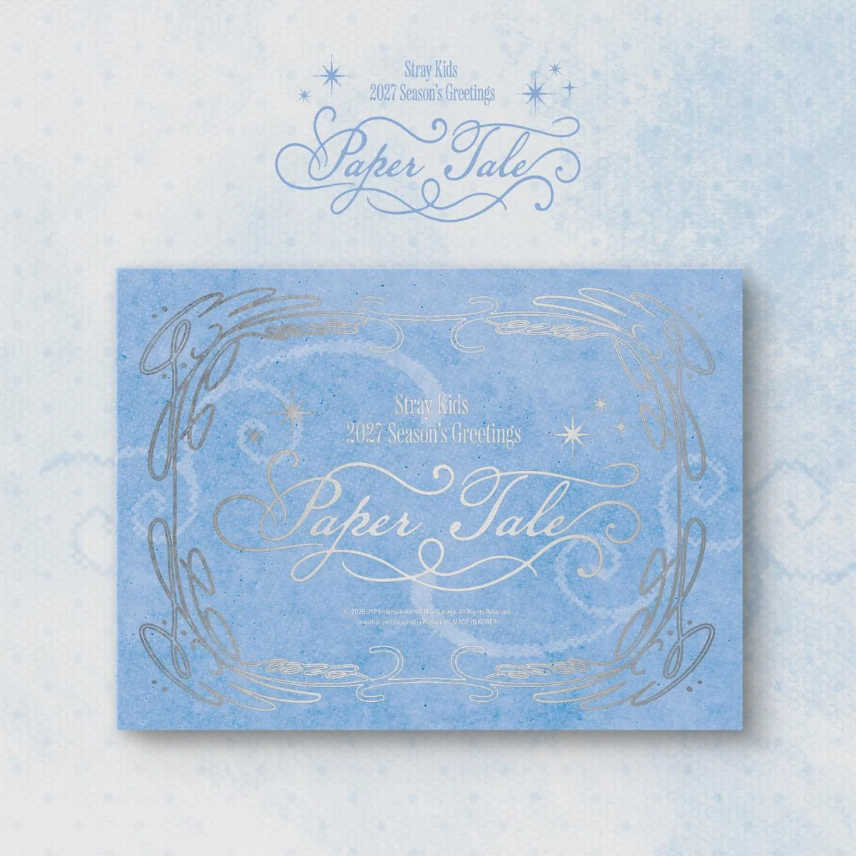 ⏰Stray Kids - 2027 Season's Greetings [Paper Tale]
