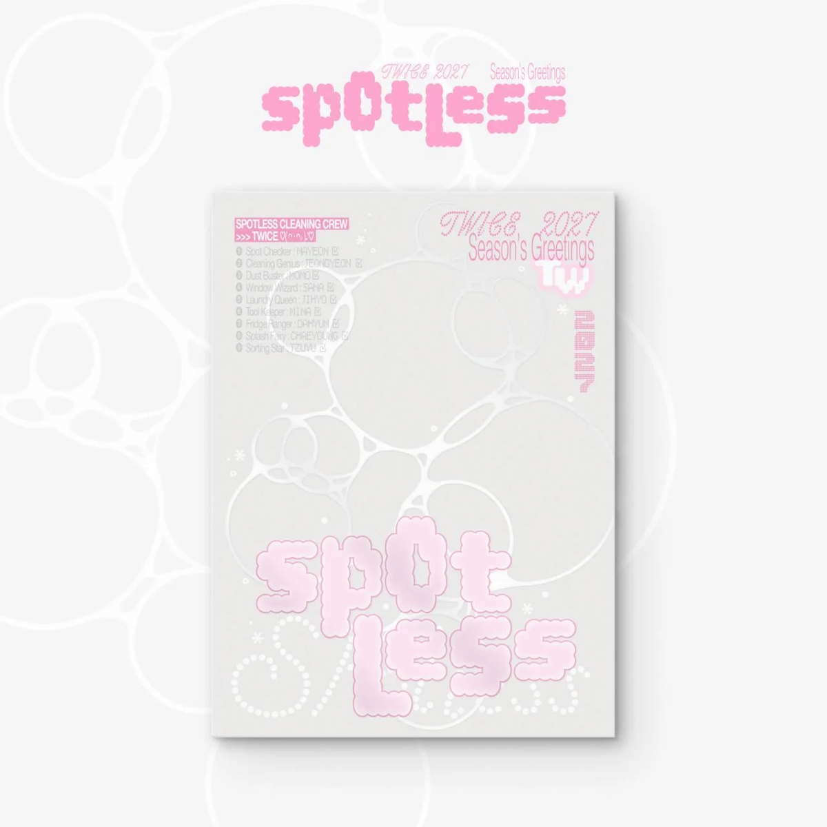 ⏰ TWICE - 2027 Season's Greetings [Spotless]