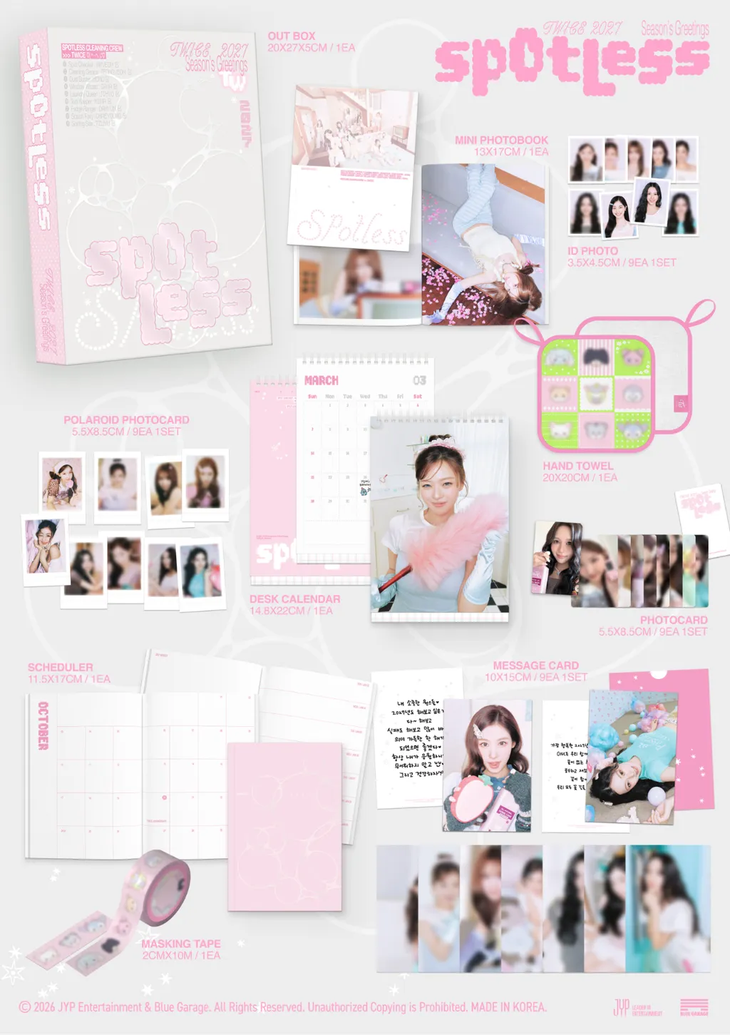 ⏰ TWICE - 2027 Season's Greetings [Spotless]