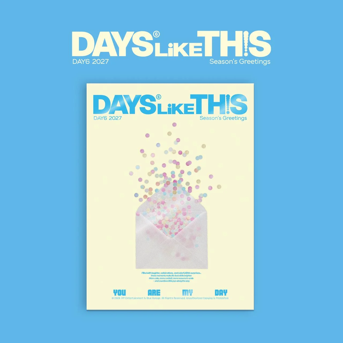 ⏰DAY6 - 2027 Season's Greetings [DAYS LIKE THIS]