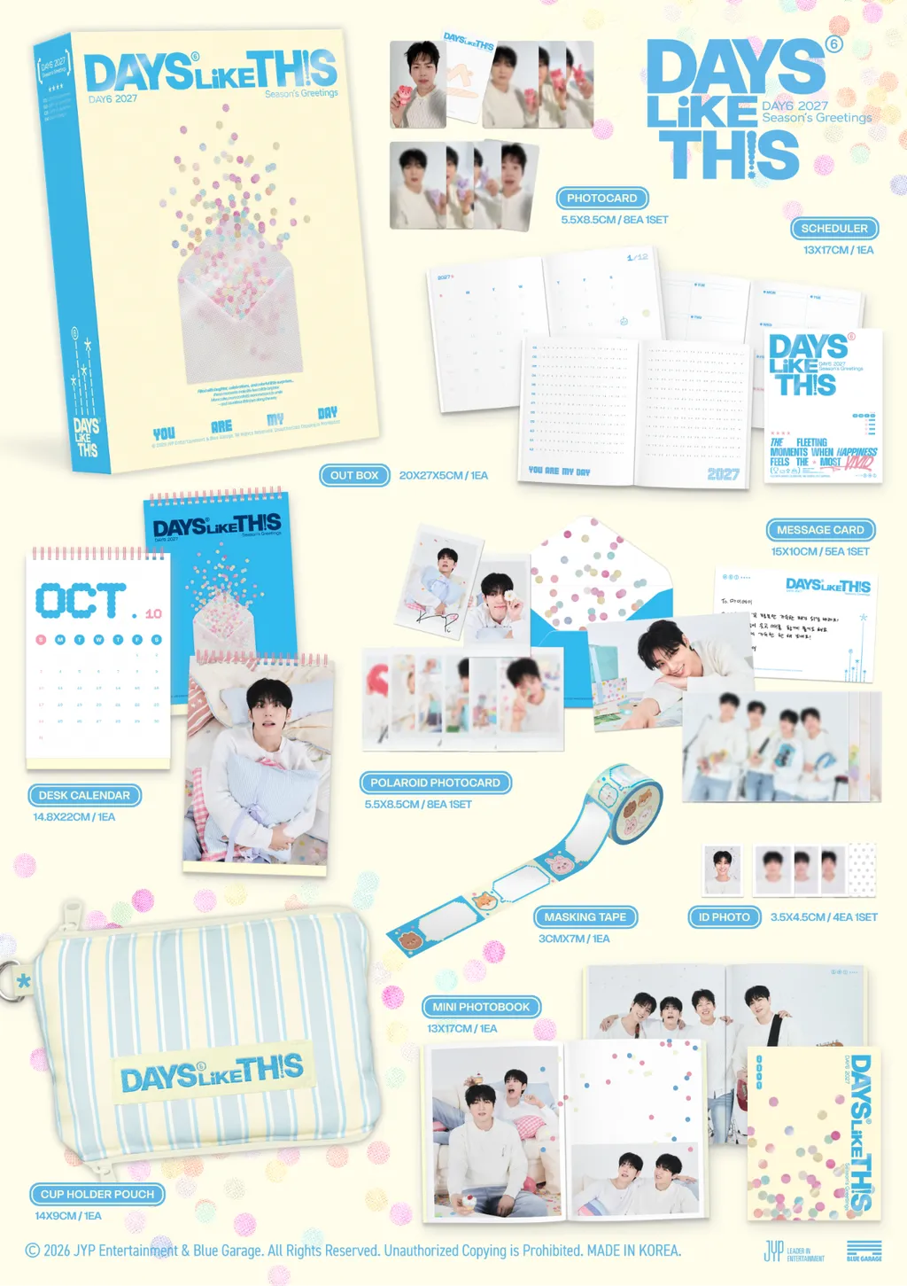 ⏰DAY6 - 2027 Season's Greetings [DAYS LIKE THIS]