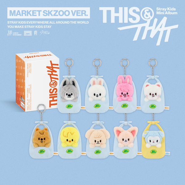 ⏰Stray Kids - Mini Album[THIS & THAT] (MARKET SKZOO VER.)