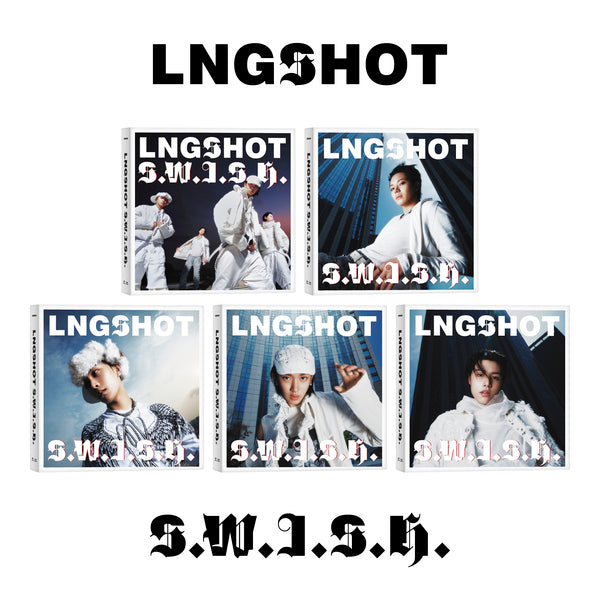 ⏰LNGSHOT - EP [S.W.I.S.H.] (Standard Ver.)