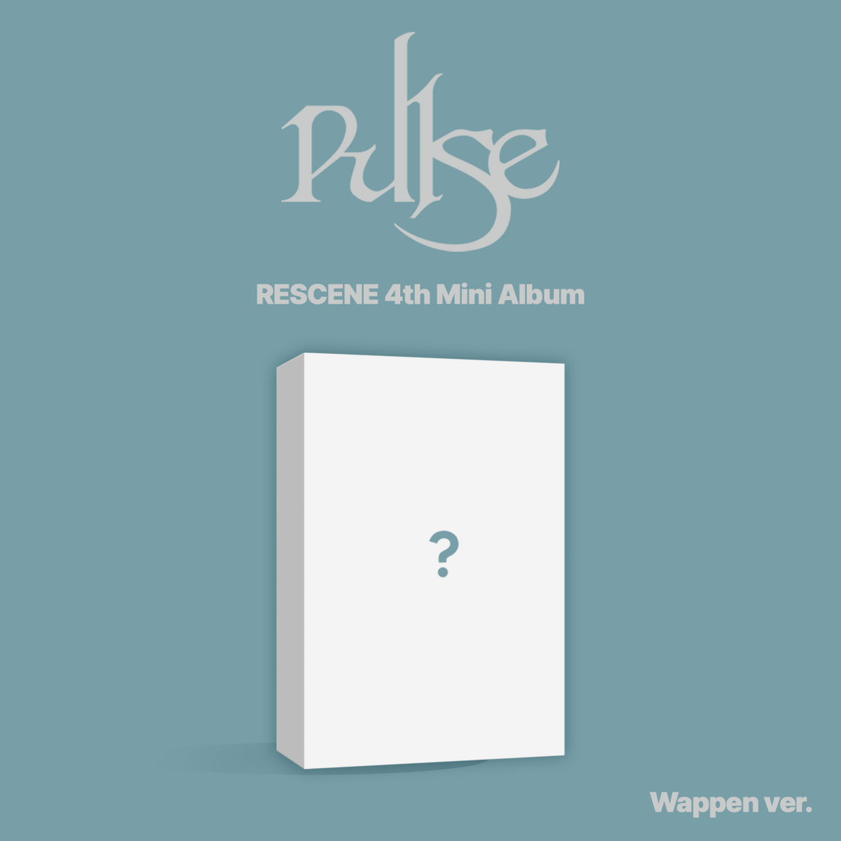 ⏰RESCENE- 4th Mini Album [PULSE] (Wappen ver.)
