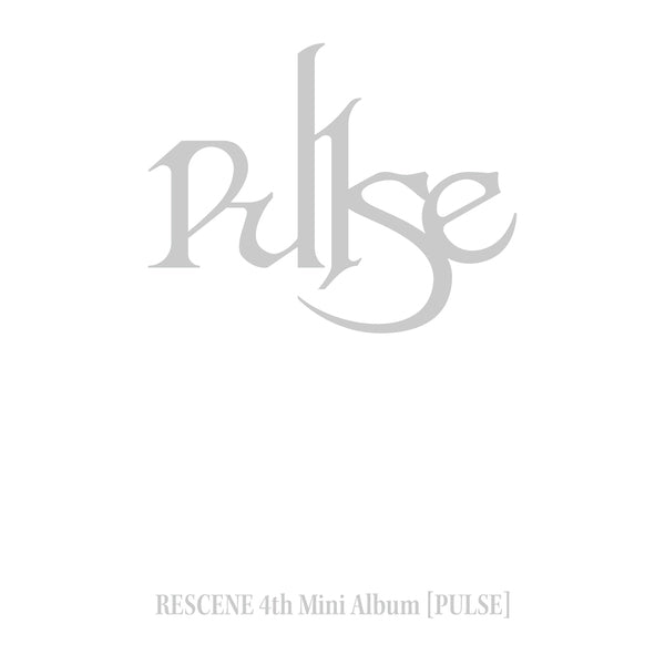 ⏰RESCENE - 4th Mini Album [PULSE] (Standard ver.)