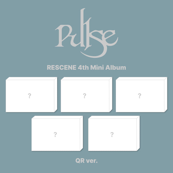⏰RESCENE - 4th Mini Album [PULSE] (QR ver.)