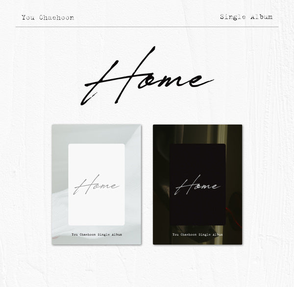 You Chaehoon - 1st Single Album [Home] (PLATFORM Ver.)random