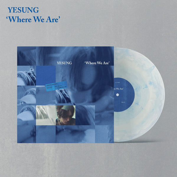 YESUNG - 2nd Album [Where We Are] (LP Ver.)
