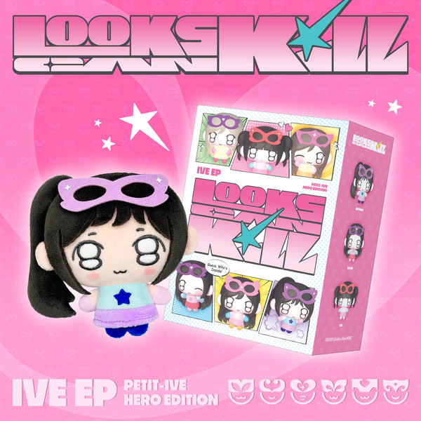 IVE - EP [Looks Can Kill] （PETIT-IVE ver.）