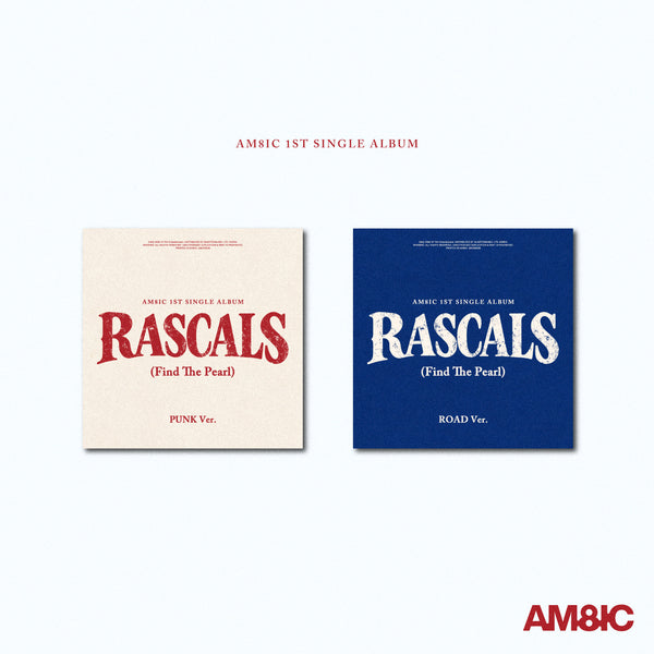 AM8IC - 1ST SINGLE ALBUM[RASCALS (Find The Pearl)] Random