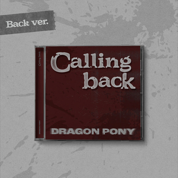 ⏰Dragon Pony - Single [Calling back]
