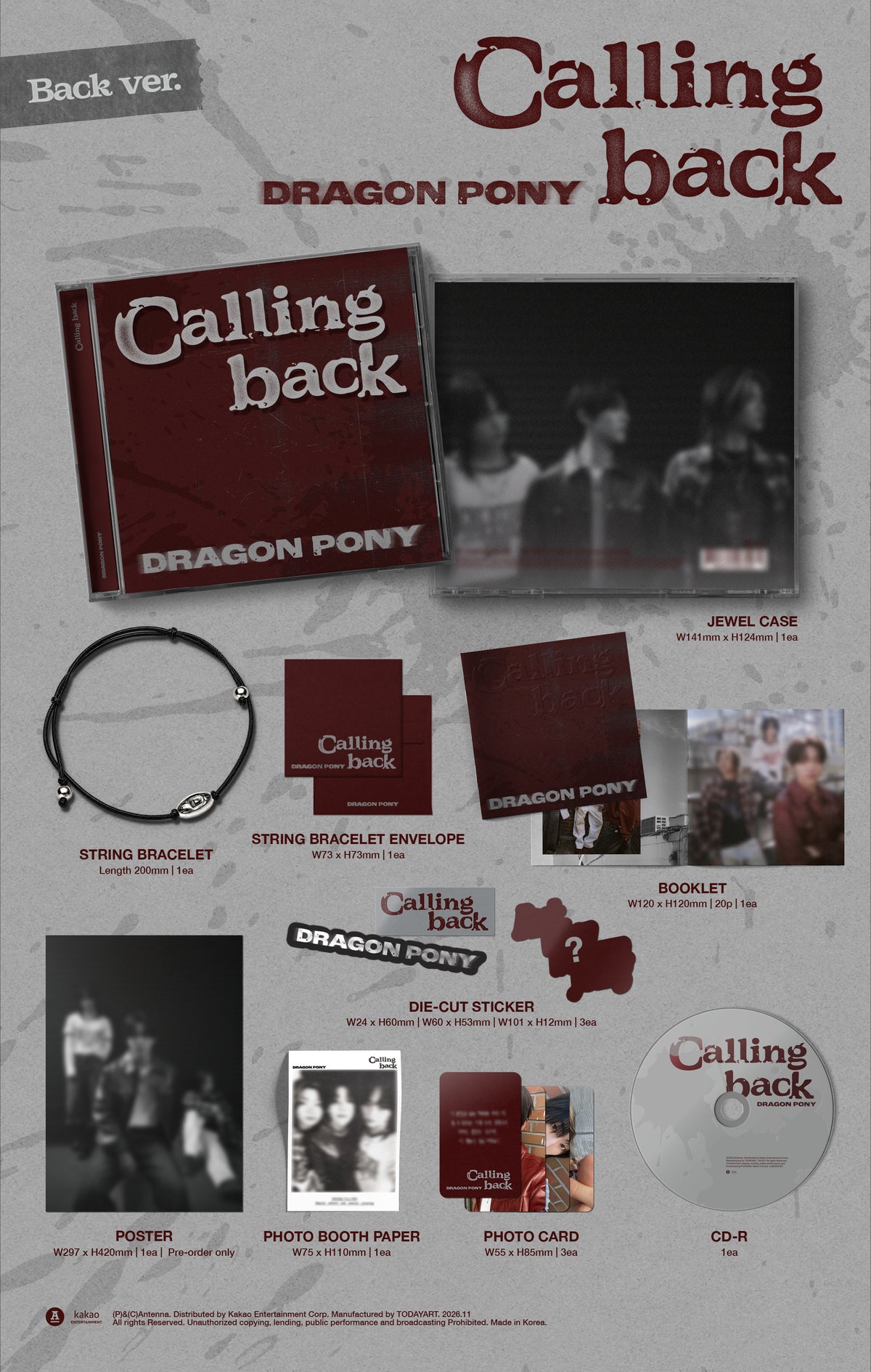 ⏰Dragon Pony - Single [Calling back]