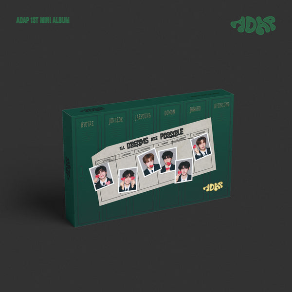 ⏰ADAP - 1st MINI ALBUM[ALL DREAMS ARE POSSIBLE] (PLATFORM Ver.)
