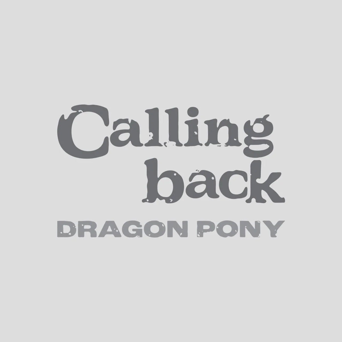 ⏰Dragon Pony - Single [Calling back]