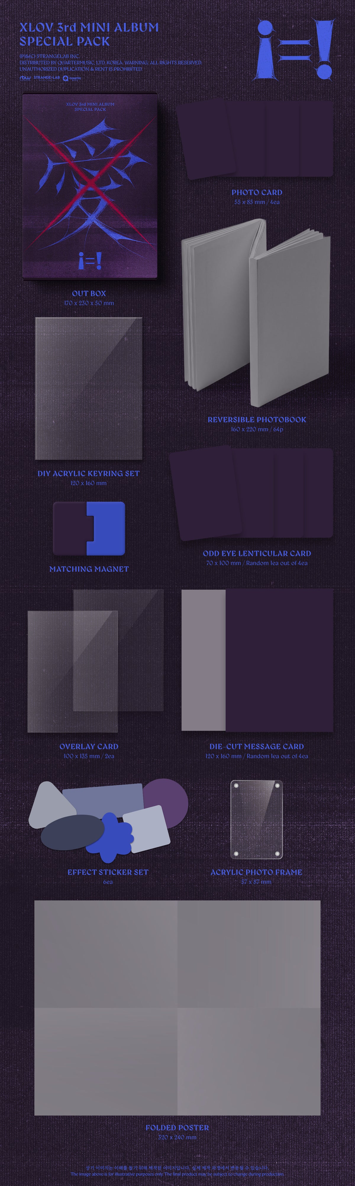 ⏰XLOV - [i=!] SPECIAL PACK
