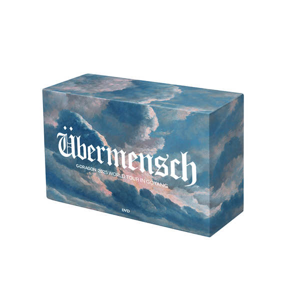 ⏰G-DRAGON - [ÜBERMENSCH 2025 WORLD TOUR IN GOYANG]（DVD）