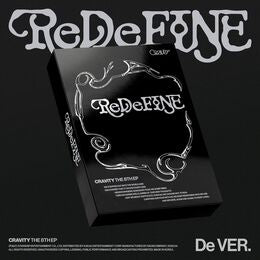 CRAVITY - THE 8TH EP [ReDeFINE] (De VER.)