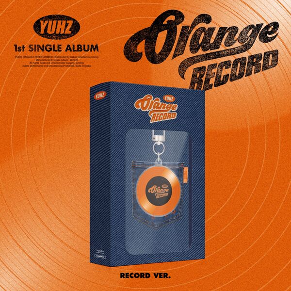 YUHZ - 1st Single Album [Orange Record] (Record ver.)