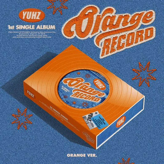 YUHZ - 1st Single Album [Orange Record] (Orange ver.)