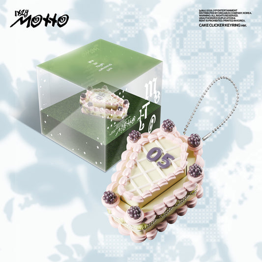 ITZY - [Motto] (MEMBER Ver.)（CAKE CLICKER KEYRING Ver.)
