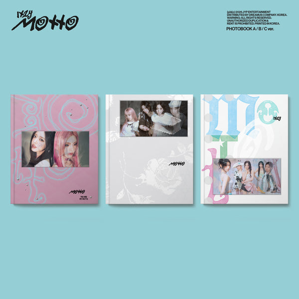 🚗ITZY - [Motto] (PHOTOBOOK A/B/C Ver.)random