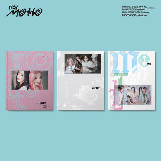 🚗ITZY - [Motto] (PHOTOBOOK A/B/C Ver.)random