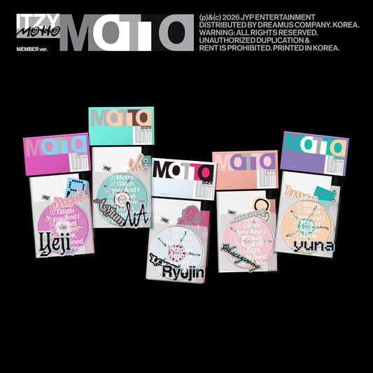 ITZY - [Motto] (MEMBER Ver.)random