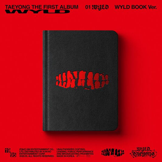 TAEYONG - 1ST FULL ALBUM [WYLD](WYLD BOOK Ver.)