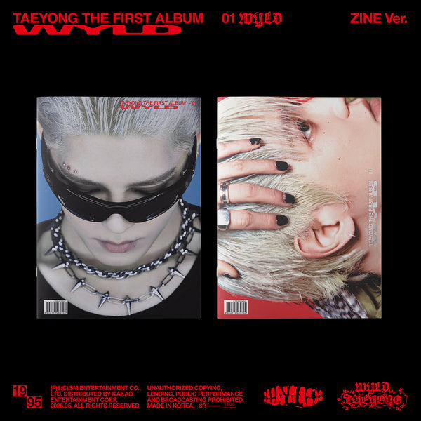 TAEYONG - 1ST FULL ALBUM [WYLD](Zine Ver.)