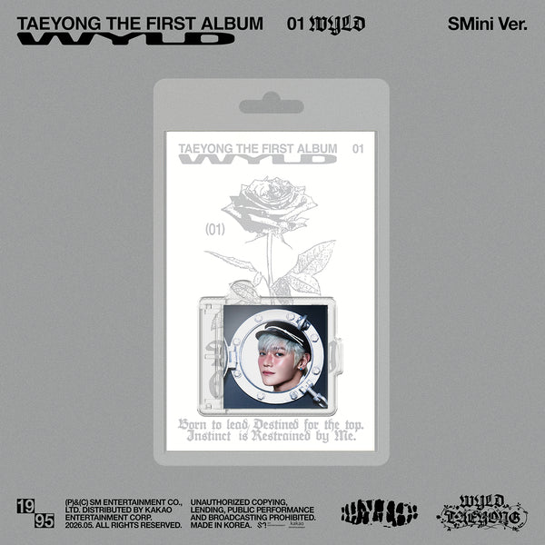 TAEYONG - 1ST FULL ALBUM [WYLD] (SMini Ver.)