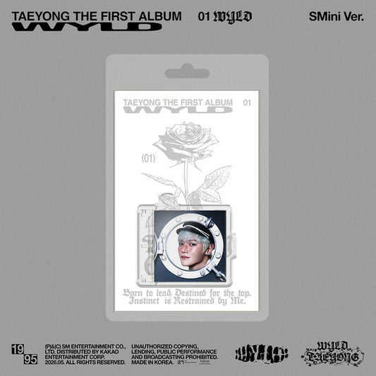 TAEYONG - 1ST FULL ALBUM [WYLD] (SMini Ver.)