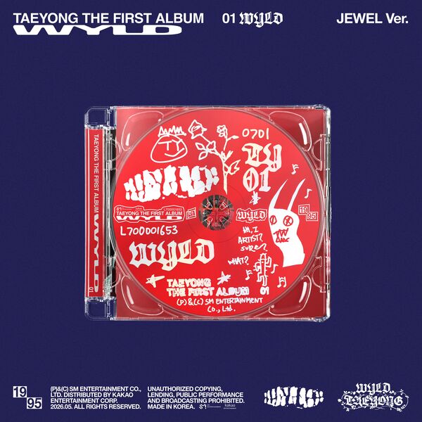 TAEYONG - 1ST FULL ALBUM [WYLD] (Jewel Case Ver.)
