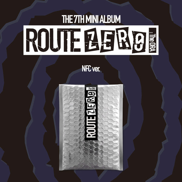 xikers - 7TH MINI ALBUM [ROUTE ZERO : The ORA] (NFC ver.)