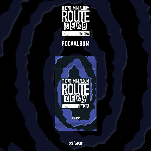 xikers - 7TH MINI ALBUM [ROUTE ZERO : The ORA] (POCAALBUM)