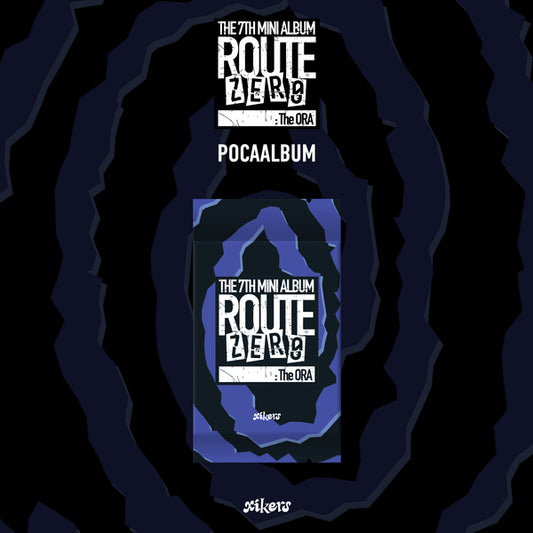 xikers - 7TH MINI ALBUM [ROUTE ZERO : The ORA] (POCAALBUM)