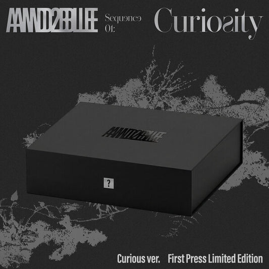 AND2BLE - 1ST MINI ALBUM [Sequence 01: Curiosity] (Curious ver.)