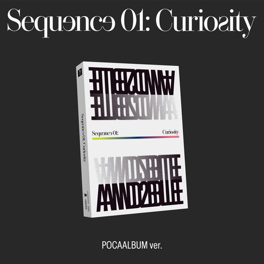 AND2BLE - 1ST MINI ALBUM [Sequence 01: Curiosity] (POCAALBUM ver.)