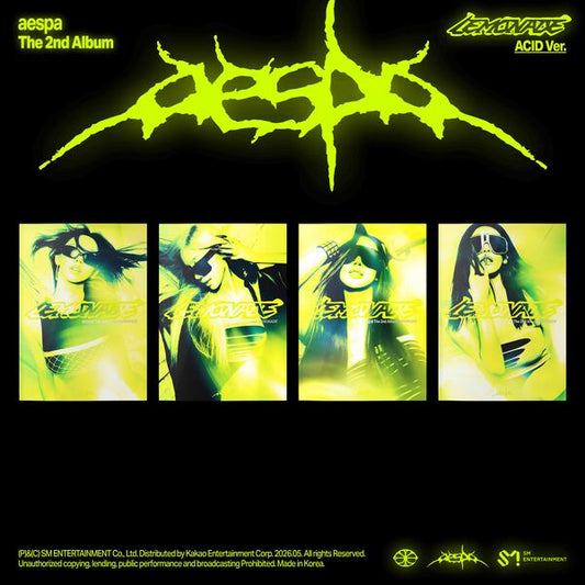 aespa - 2ND FULL ALBUM [LEMONADE] (ACID Ver.)random