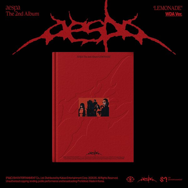 aespa - 2ND FULL ALBUM [LEMONADE] (WDA Ver.)