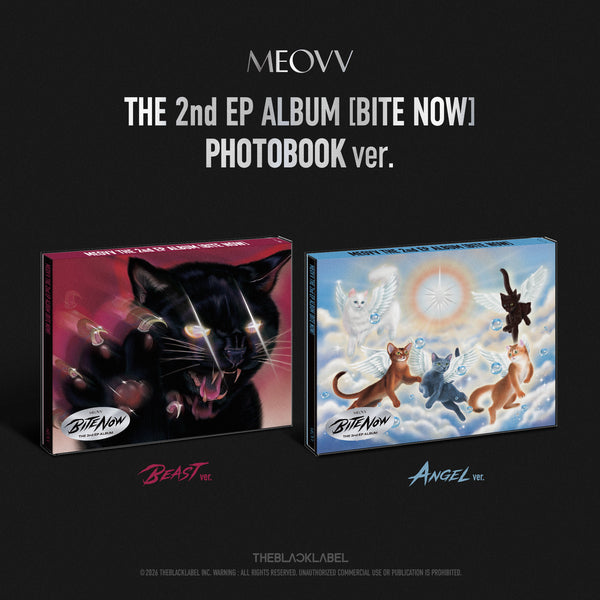 ⚠️MEOVV - THE 2nd EP ALBUM [BITE NOW] (PHOTOBOOK ver.)random