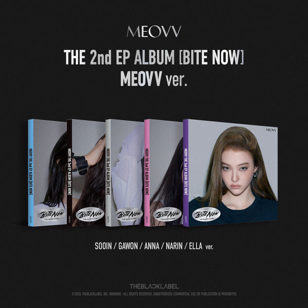 MEOVV - THE 2nd EP ALBUM [BITE NOW] (MEOVV ver.)random