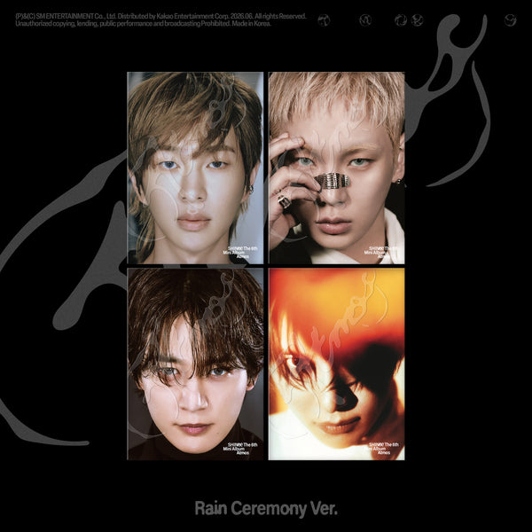 SHINee - 6TH MINI ALBUM [Atmos]  (RaIn Ceremony Ver.)