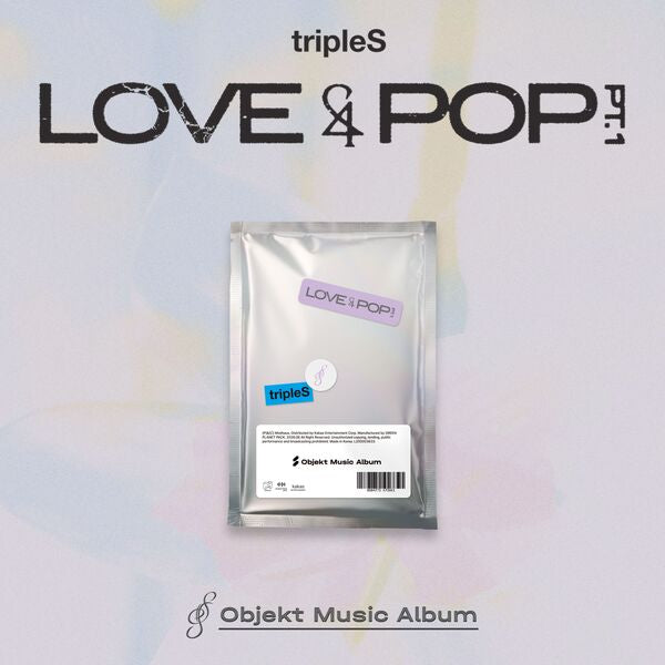 tripleS - [LOVE&POP pt.1] (Objekt Music Album)