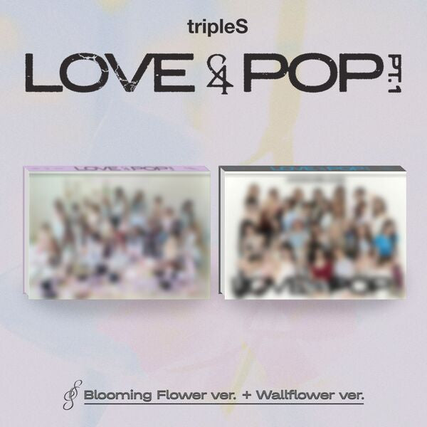 tripleS - [LOVE&POP pt.1] random