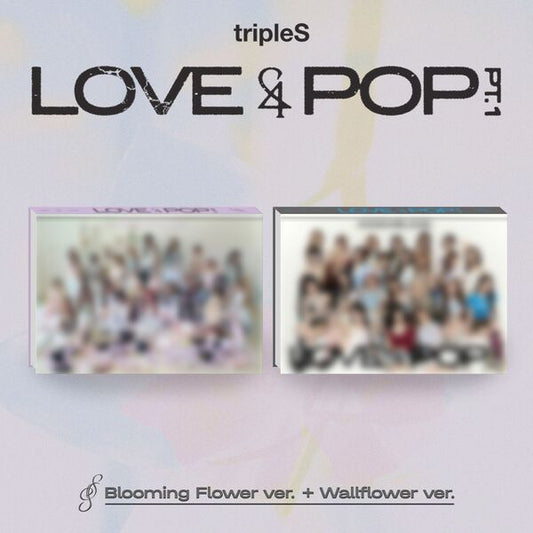 tripleS - [LOVE&POP pt.1] random