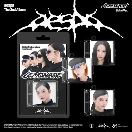 aespa - 2ND FULL ALBUM [LEMONADE] (SMini Ver.)random