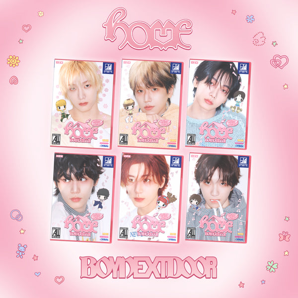 🚗BOYNEXTDOOR - 1st Studio Album [HOME] (SWEET HOME ver.)random